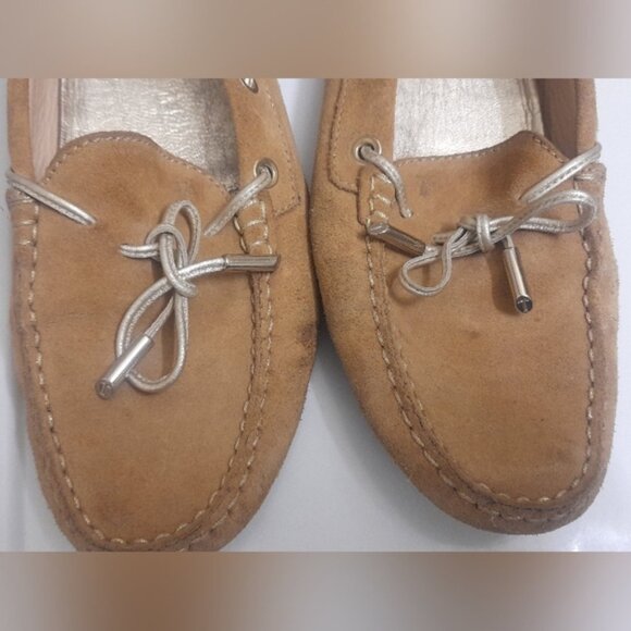 Tod's - Moccasins GOMMINO SUEDE DRIVING LOAFERS - Picture 12 of 16